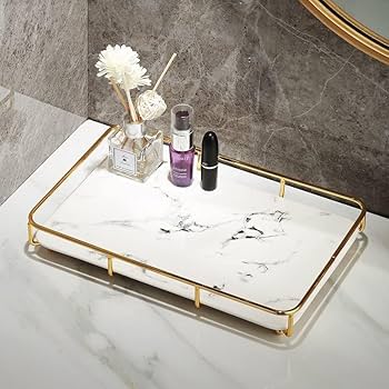 Single Shelf Marble Base